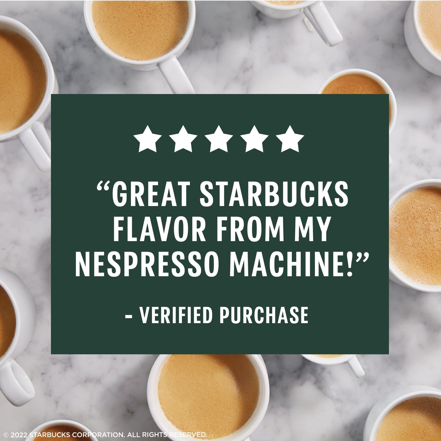 Starbucks Original Line Espresso Pods, Medium Roast, 50-count, Model 77S1576