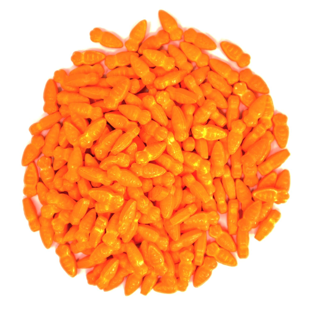 Mystic Sprinkles Easter Candy Shapes Sprinkles (Carrots, 1 Pound Bag)