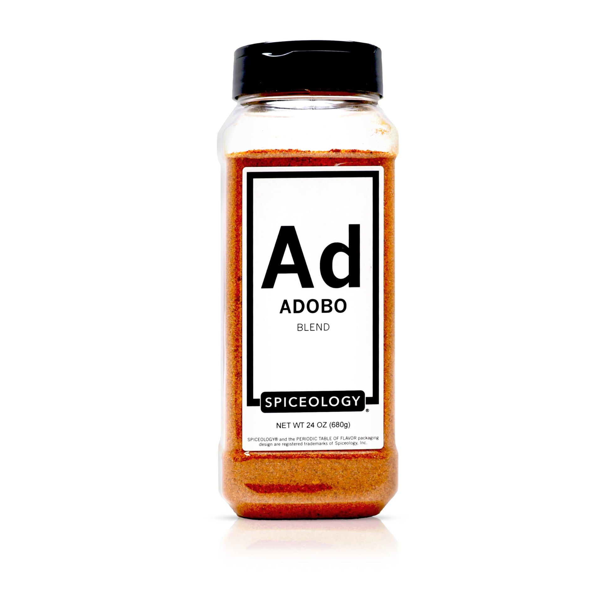 Spiceology - Adobo Latin Seasoning - Top-High Standarddobo Spice Blend With Paprika  Turmeric & Red Pepper - Bold  Savory  And Perfect For Chicken  Pork  Beef & Veggies - Fresh Ground & Chef-Crafted - 24 Oz