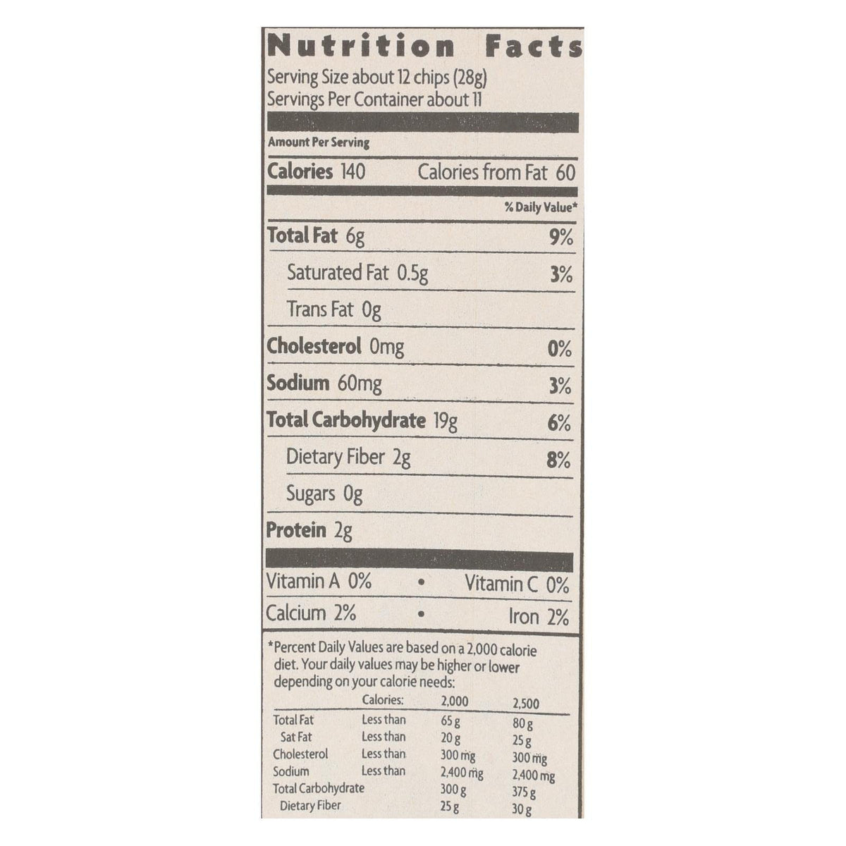 Que Pasa - Tort Chips Blue - Case Of 12-11 Oz