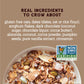 Seven Sundays Muesli Cereal, Early Riser Dark Chocolate Almond, 32 Oz (Pack of 4), Gluten Free, Og Refined Sugar, Enjoy Warm, Co