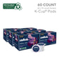 Lavazza Italian Roast, Keurig Single Serve K-Cup Pods, 60Ct (6 Packs Of 10)