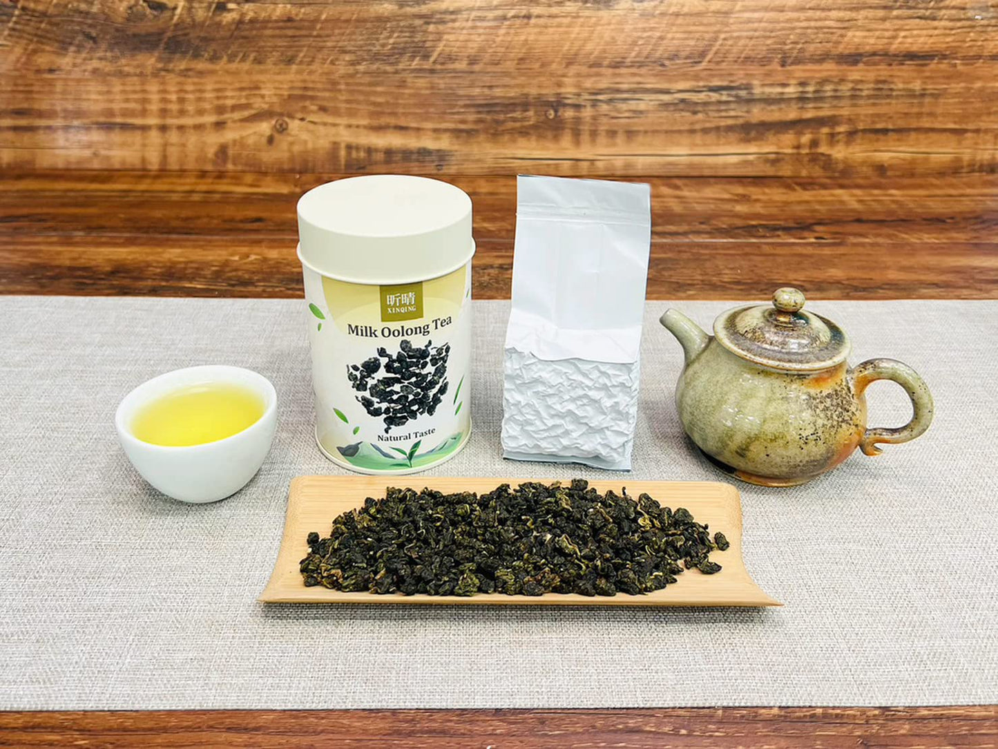 XINQING Loose Leaf Oolong Tea, Taiwanese High Mountain, 75g (2.64 oz)