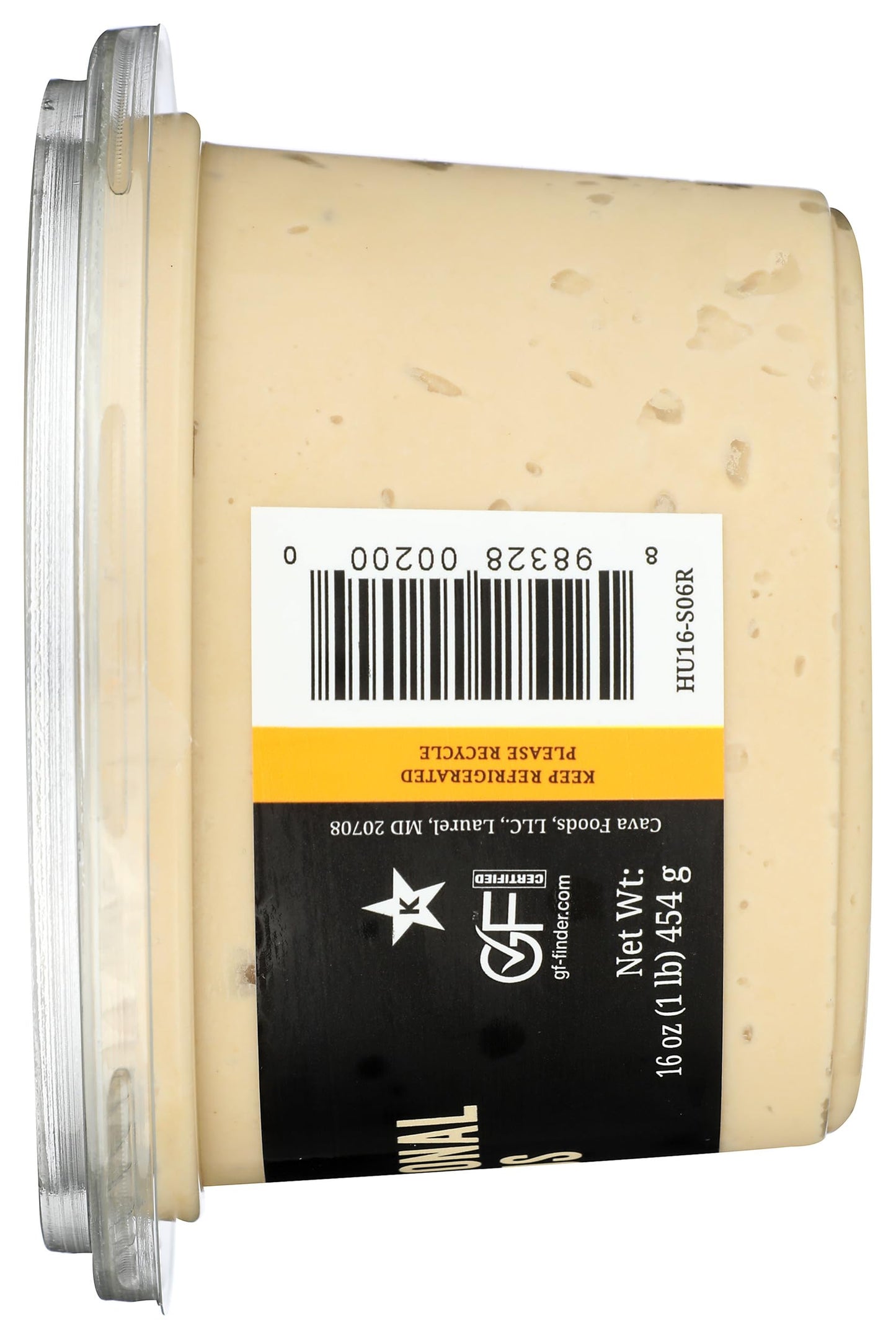 CAVA Traditional Hummus, 16 OZ