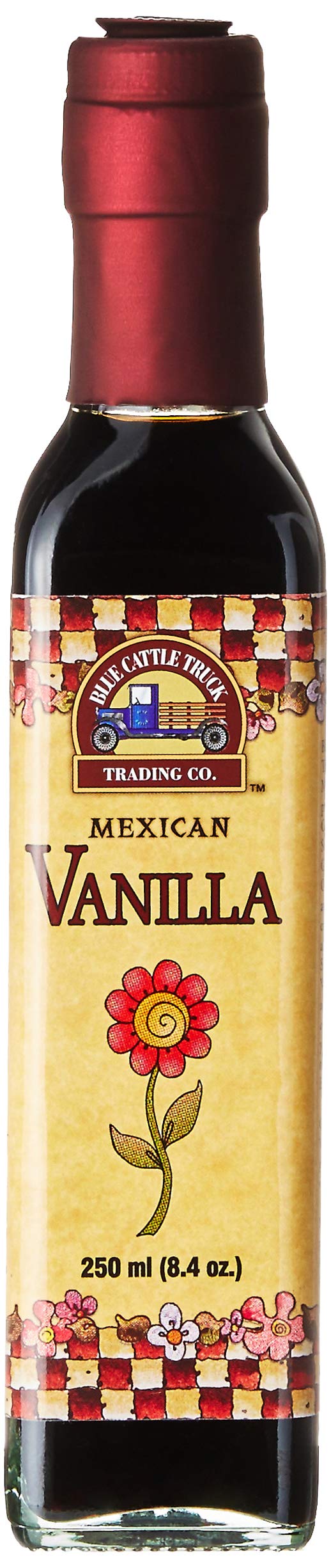 Blue Cattle Truck Trading Co. Gourmet Mexican Vanilla Extract, 8.4 Fl Oz, Medium