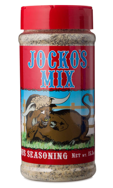 Jocko s Mix Santa Maria Style Seasoning - 15.3oz Bottle Of Tri-Tip, Steak, Pork, and Chicken Seasoning - Santa Maria Grill - Jo