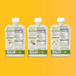 Serenity Kids 6+ Months Baby Food Pouches Puree - Bpa-Free Meats & Herbs - Organic Baby Food Puree With Meat & Veggies - 3.5 Oz, 6 Pack