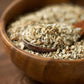 Food To Live Organic Cracked Rye Berries, 2 Pounds - Non-Gmo. Crushed & Sifted Groats. Raw, Vegan, Kosher, Bulk. Broken Whole Grain, Great For Cereal & Porridge. Good Source Of Fiber & Protein