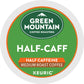 Green Mountain Coffee Roasters Half Caff Medium Roast K-Cup Pods, 144 Count