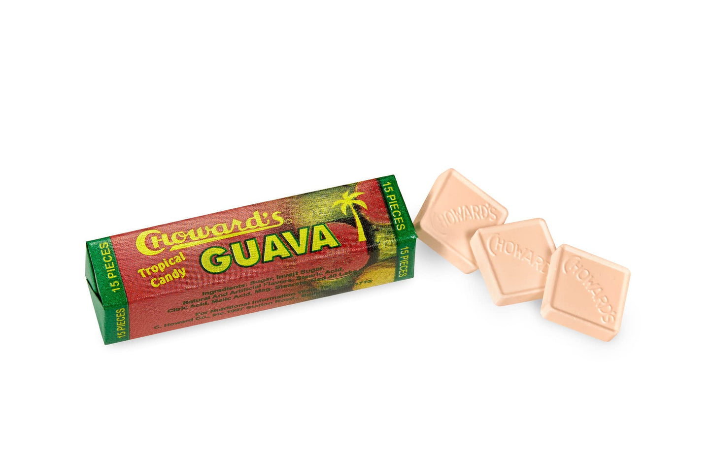 Choward'S Guava Tropical Candy (24 Pack)
