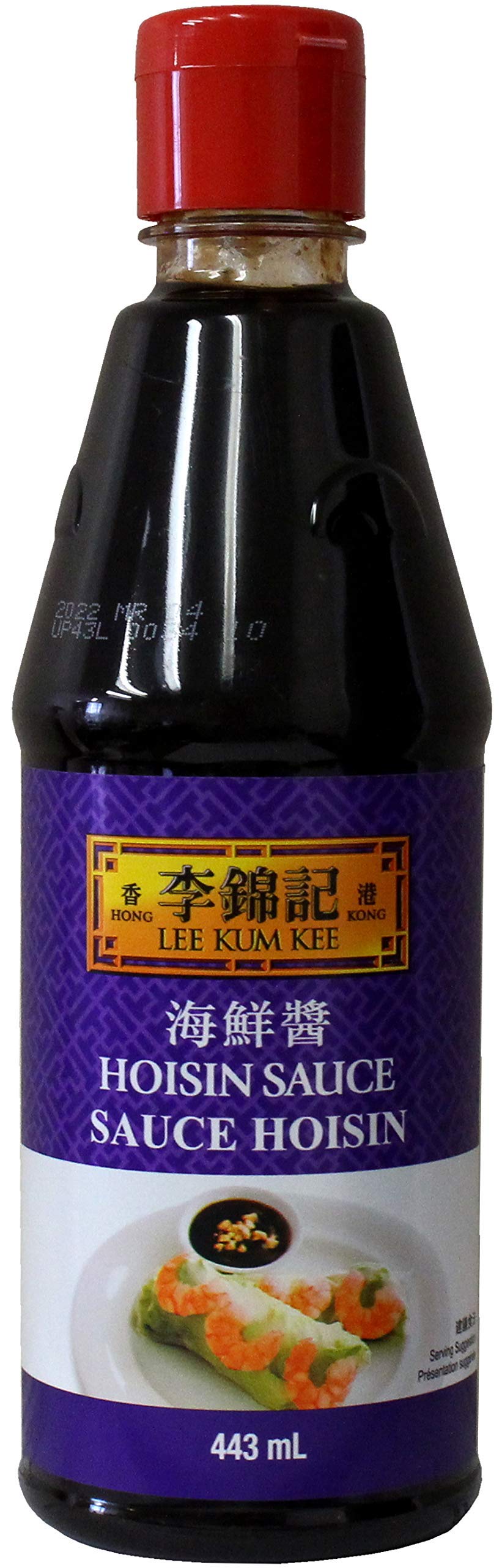 Lee Kum Kee Hoisin Sauce, 20-Ounce Bottle (Pack of 3)