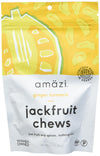 Amazi Ginger & Turmeric Jackfruit Chews, 2.3 OZ