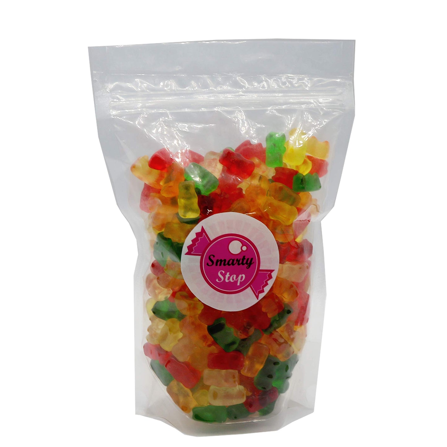 Smarty Stop Gummy Collections (Assorted Flavored Bear, 2 Pound (Pack of 1))