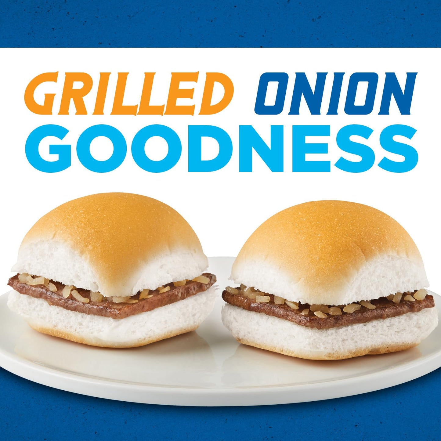 White Castle The Original Slider, 100% Beef, 6Count Hamburgers, Microwaveable 9.5 Oz. Box (Frozen)