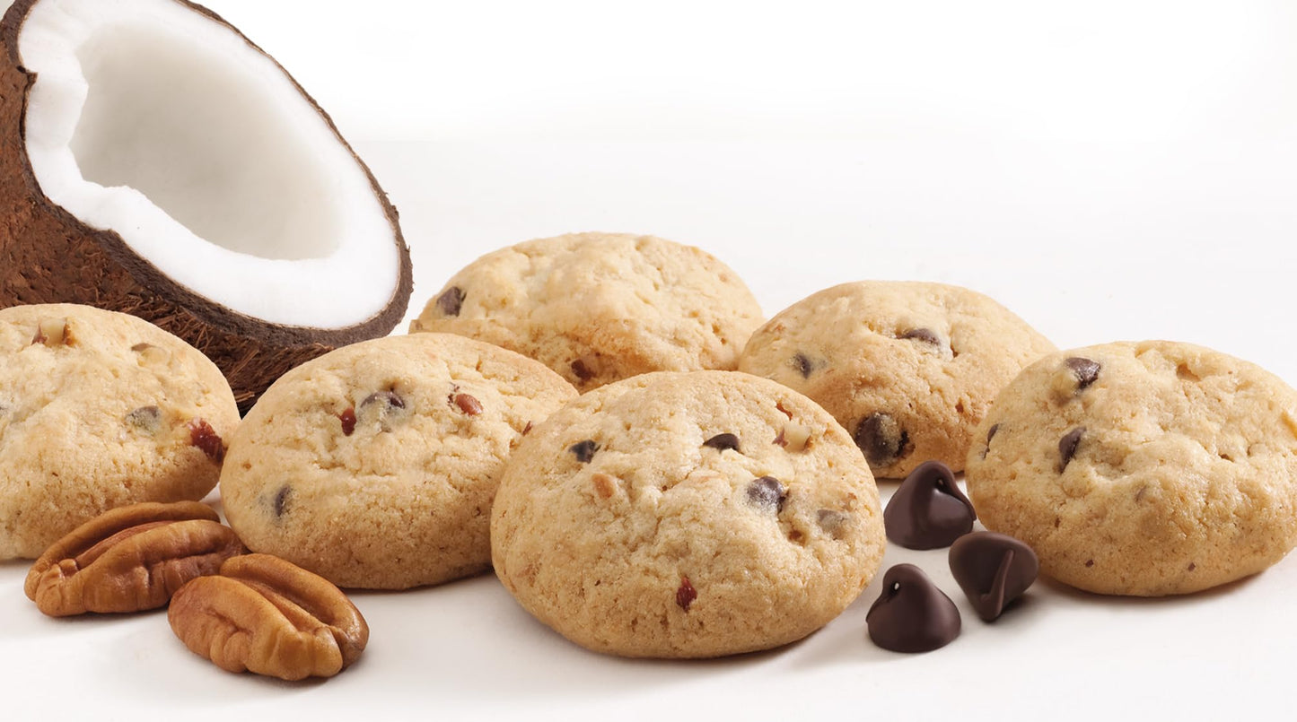 Dockside Market Cookie Trio - All Natural Gourmet Bite Size Cookies - Pack of 3