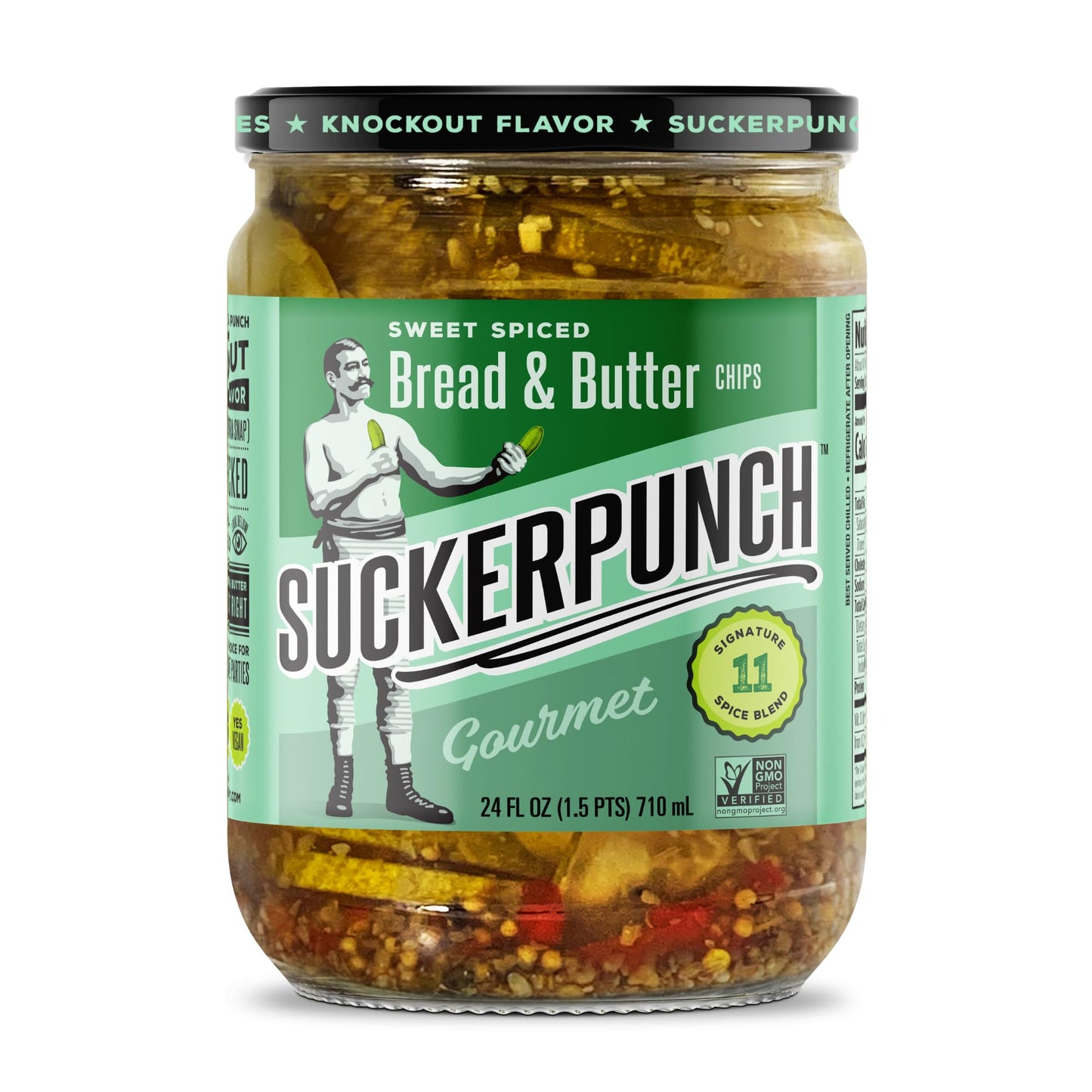 SuckerPunch Bold Burger Dill Pickle Chips, Gluten Free, Kosher, Sugar Free, Low Calorie, Low Carb, Ready to Eat, Non GMO, Keto F