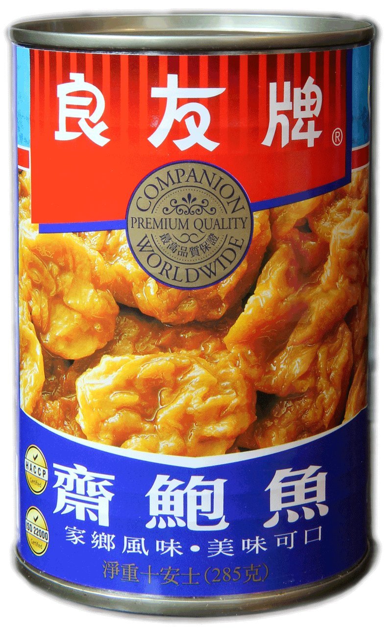 Companion - Braised Gluten Seitan Tidbits, 10 Oz. Can (Pack Of 12)