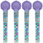 Colorful Chocolate Candy Cane - 4 Canes of SixletsCandy for Party Favors, Gifts, Candy Buffets, Everyday Snacking, and Seasonal 