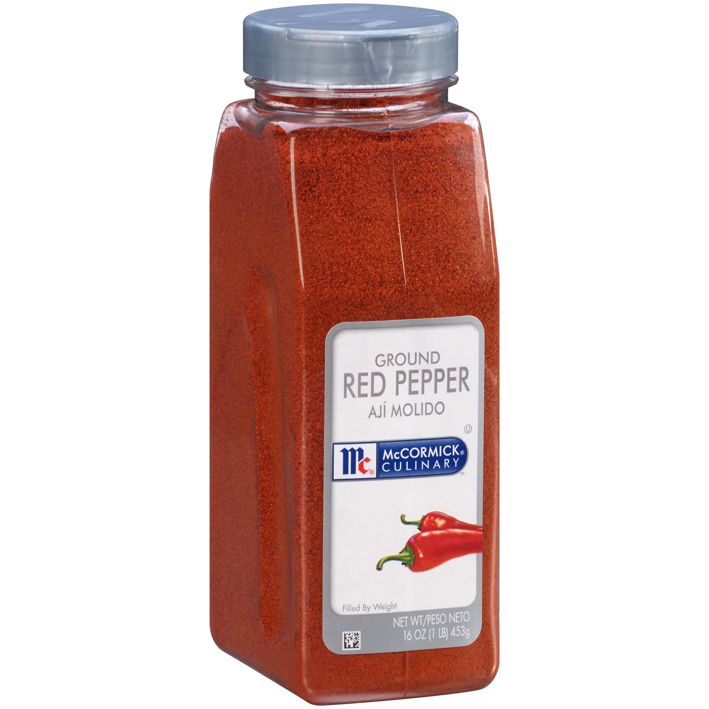 McCormick Culinary Ground Red Pepper Seasoning, 16 oz - Dried Ground Red Chili Peppers for Zesty Flavor