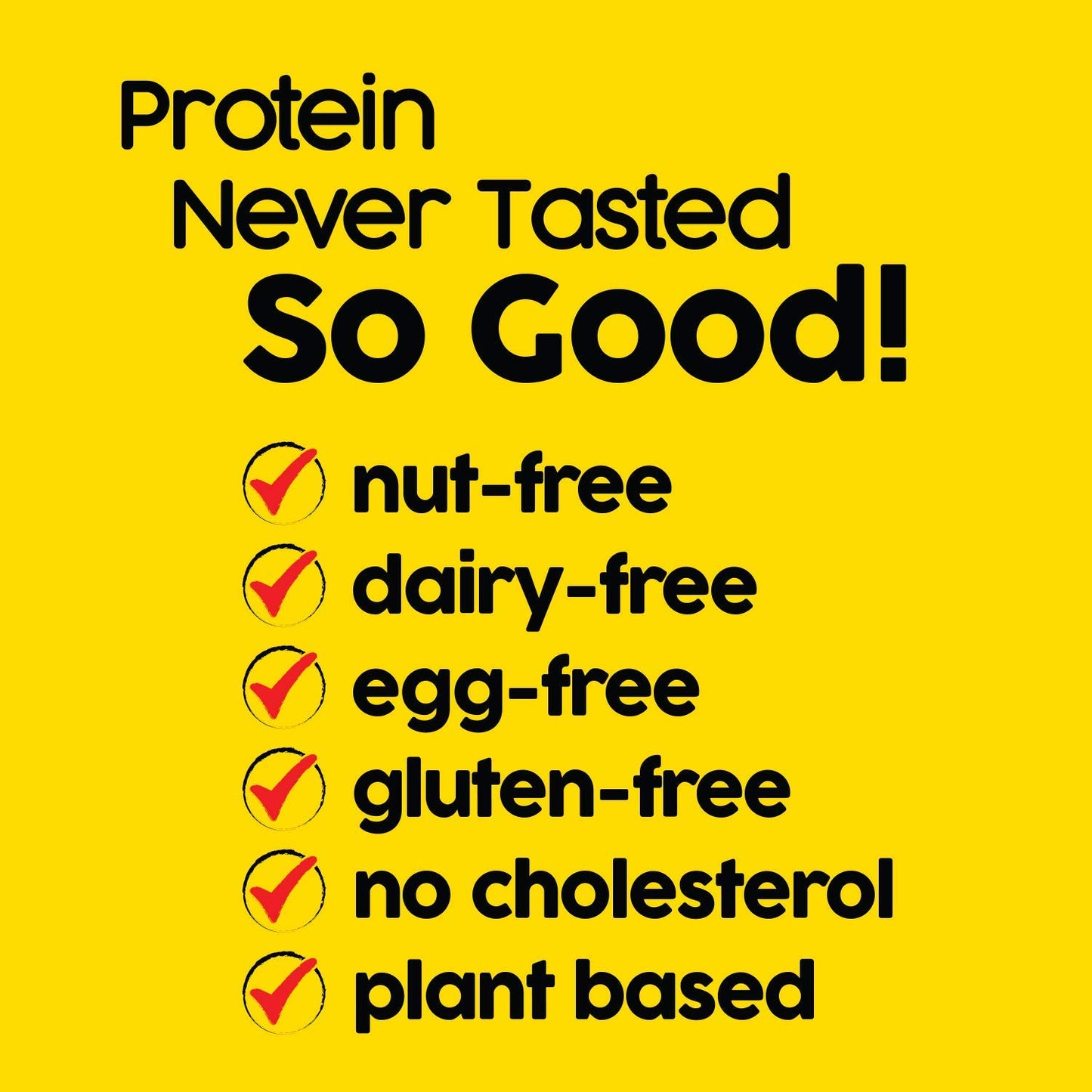 No Nuts! Variety Pack Protein Bars - 4-Flavor Sampler | 100% Nut-Free, Dairy-Free, Vegan, Organic, Kosher, Egg-Free, Non-GMO Sna