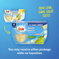 Dole Diced Pears with No Sugar Added - Dole Fruit Bowls Snacks - 4 oz Fruit Bowls - 4 Pack