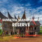 Sumatra Mandheling Reserve Coffee, Dark Roast, Usda Organic, Ground, Reserve, Fair Trade, 16-Ounce