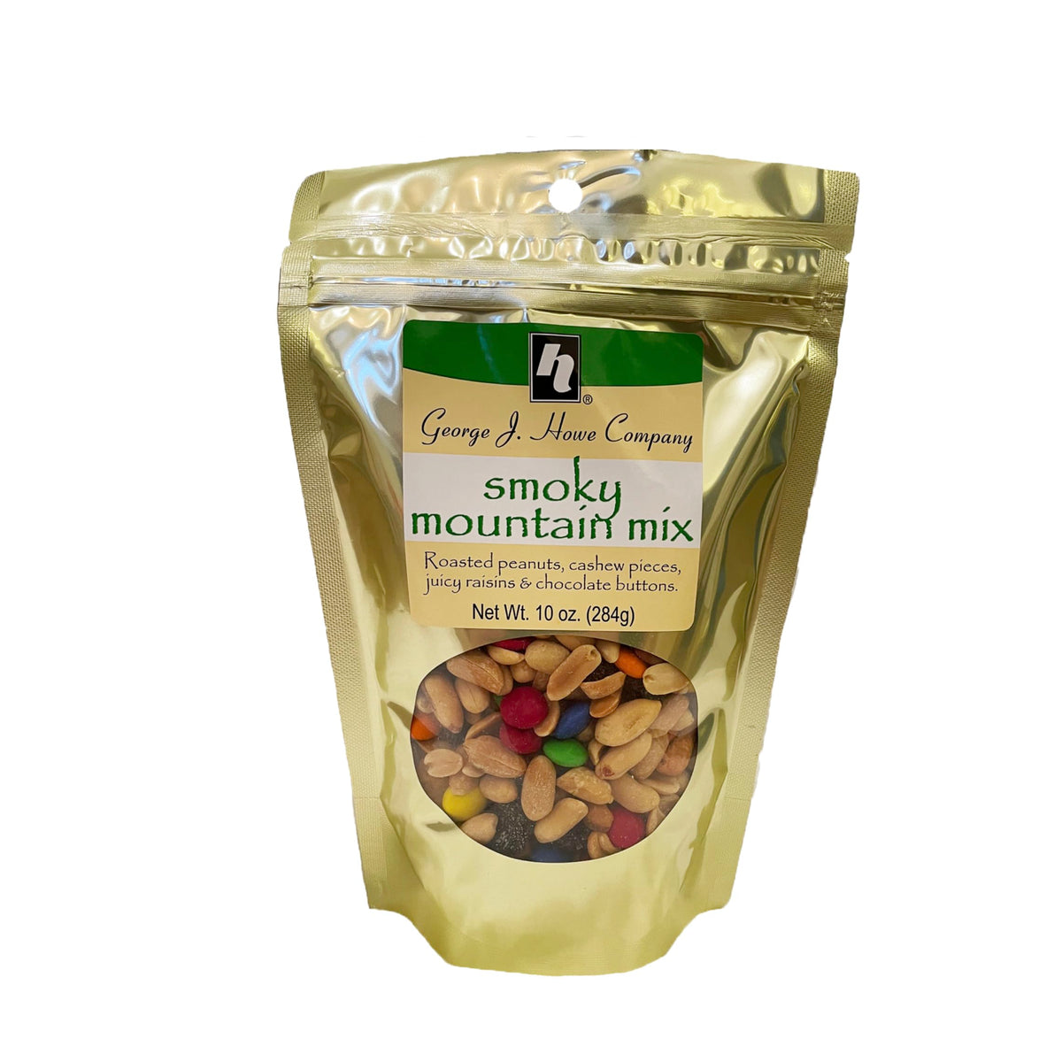 Howe Smoky Mountain Mix, Trail Mixes 10 oz Bag