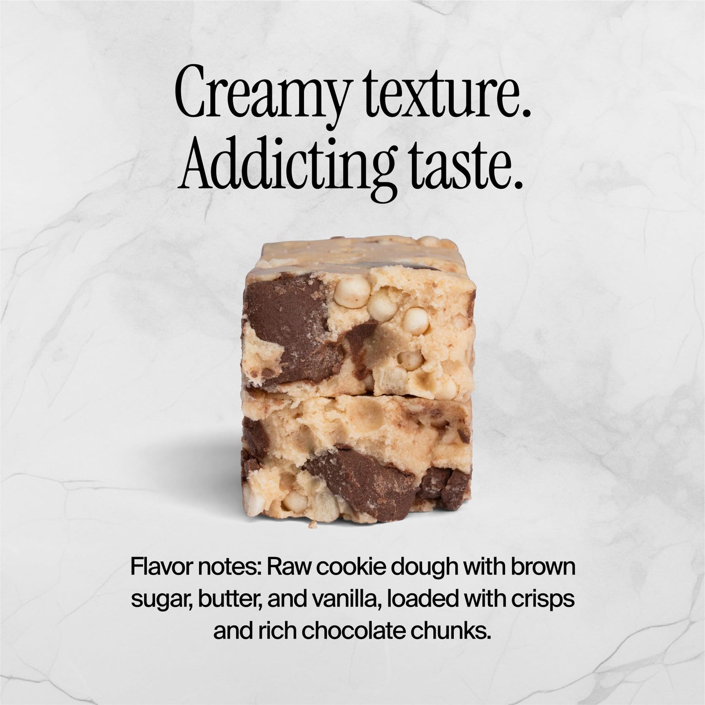 David High Protein Bars - Sugar Free, Low Carb, Gluten Free, 28g Protein, Chocolate Chip Cookie Dough, Pack of 12, Brown