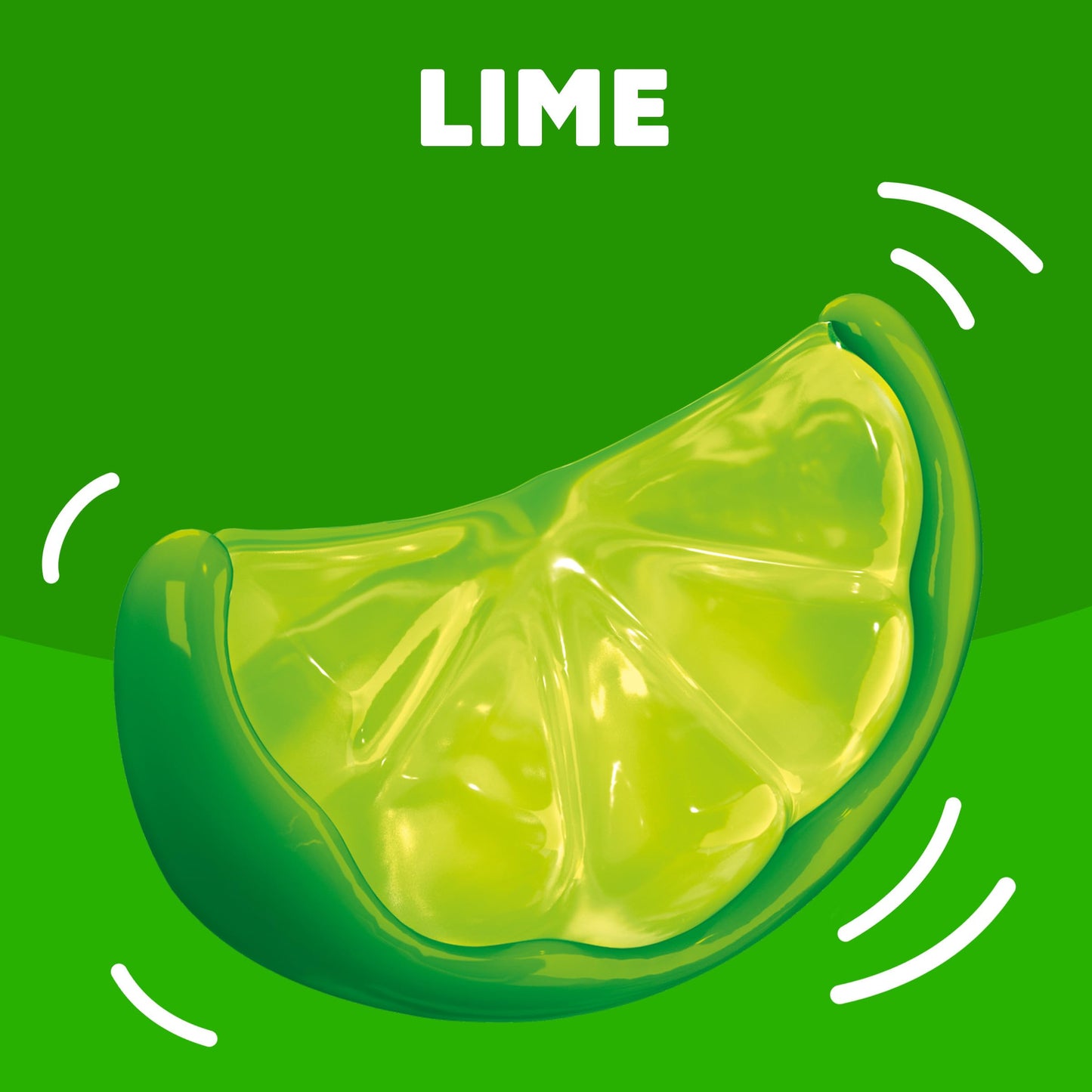 Jell-O Lime Flavor Gelatin (4-Pack)