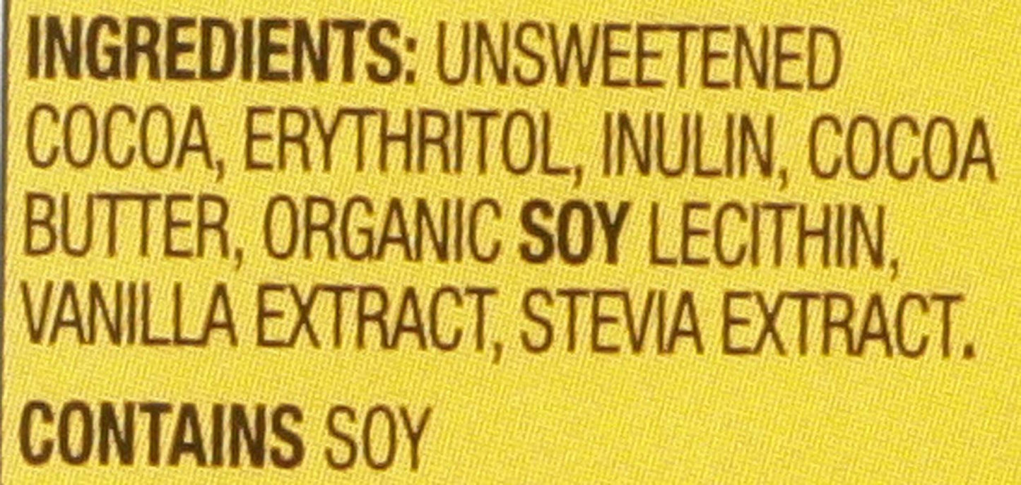 Lilys Sweets, 70% Cocoa Extra Dark Chocolate Bar, 2.8 Ounce