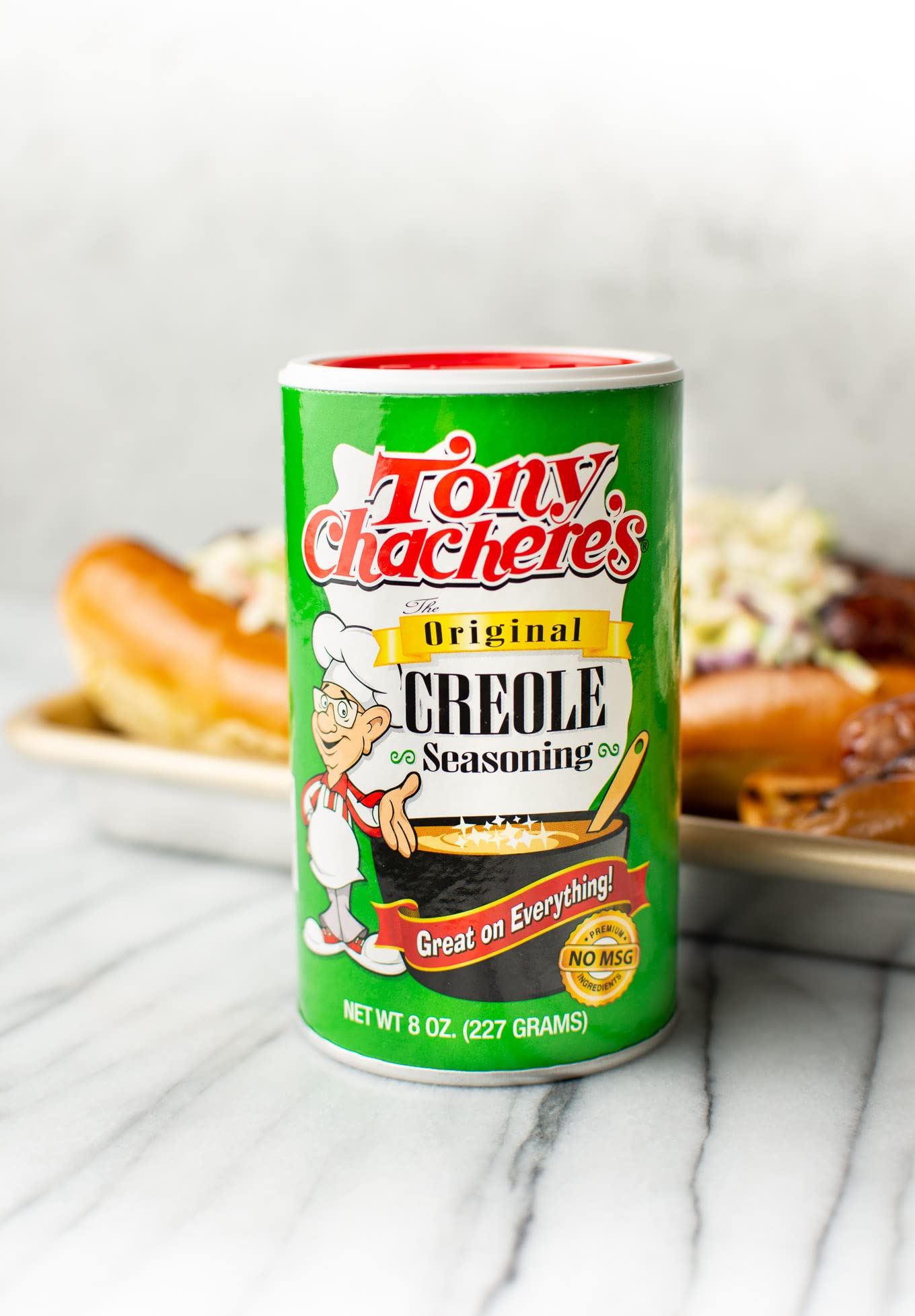 Tony Chachere'S 2 Pack 8 Ounce Original Seasoning Set