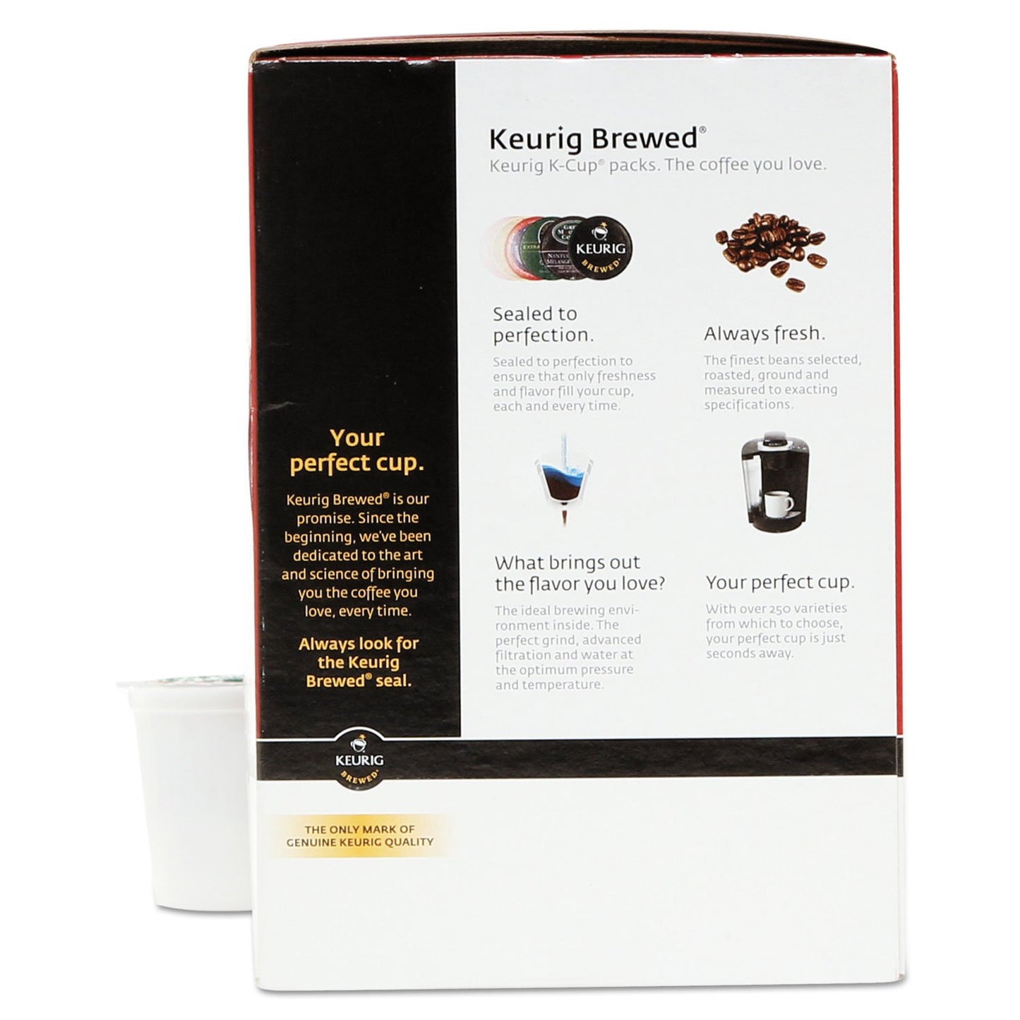 Eight OClock Coffee Original Decaf K-Cups, 24 Count, Coffee Flavor