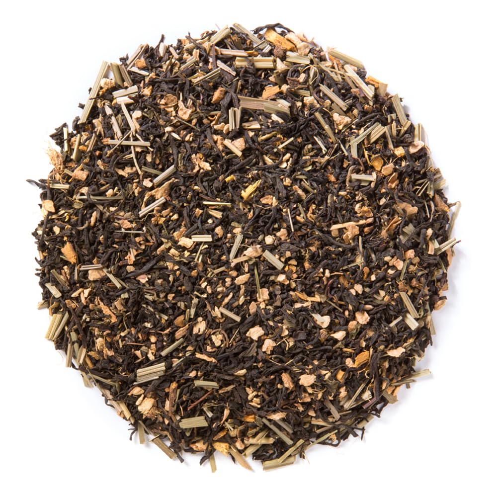 Davidsons Organics, Ginger Chai, Loose Leaf Tea, 16-Ounce Bag