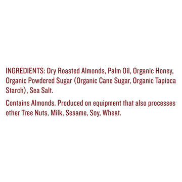 Justins Honey Almond Butter, No Stir, Gluten-free, Non-GMO, 16 Ounce Jar