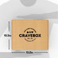 CRAVEBOX Gourmet Specialty Snacks Box Care Package Boxes for College Students Adults Healthy Cookies Bar Organic Variety Gift Pa