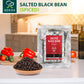 Soeos Chinese Douchi, Fermented Black Beans, 15.94 Oz (452G), 2 Packs Of 226G Each