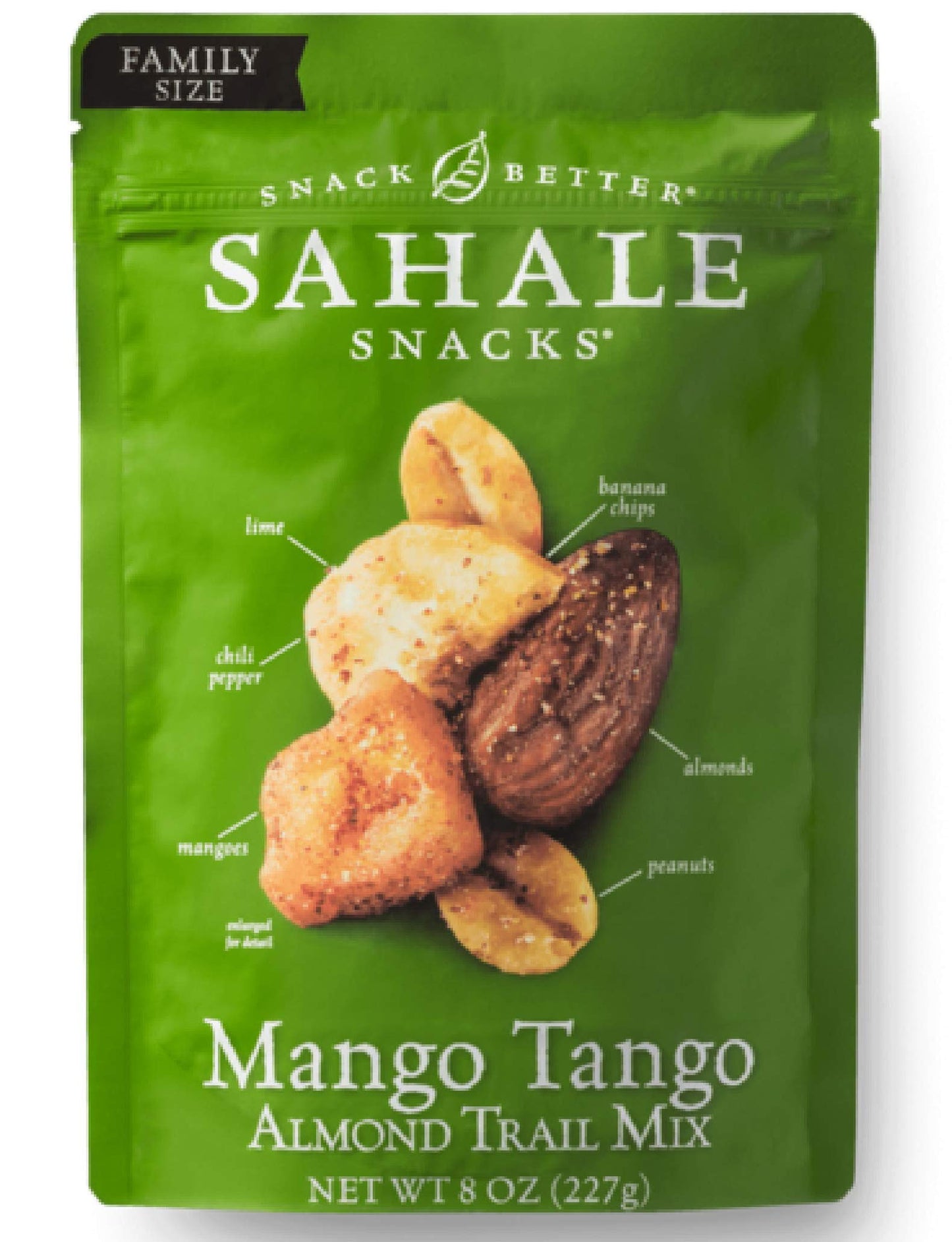 Sahale Snacks Mango Tango Almond Trail Mix, 8 Ounce, Pack of 1