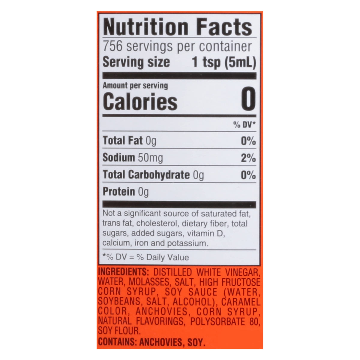 Heinz Worcestershire Sauce (4 Ct Casepack, 1 Gal Jugs)