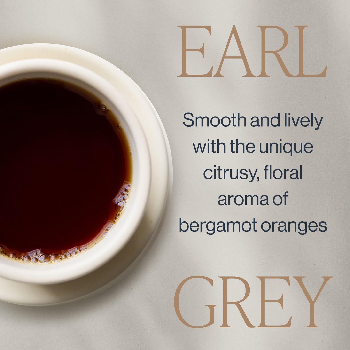 Rishi Tea Earl Grey Tea | USDA Organic Direct Trade Sachet Tea Bags, Certified Kosher Pure Black Tea with Bergamot Oil, Energizi