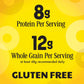 Cheerios Protein Cereal, Cookies and Crme, 8g Protein, Large Size, 11.2 oz