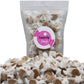 Gourmet Soft and chewy Salt Water Taffy Candies - Individually Wrapped - Bulk bags (Chocolate Peanut Butter, 3 Pound (Pack of 1)