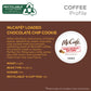 McCafé® Loaded Chocolate Chip Cookie, 96ct (4 Packs of 24) - Delicious Cookies for Sharing and Snacking