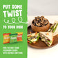 The Daily Good Shiitake Mushroom Crisps - 3 Packs Mushroom Chips, Gluten-Free Mushroom Snack, Non-GMO, Vegan Food, Vegan Chips,