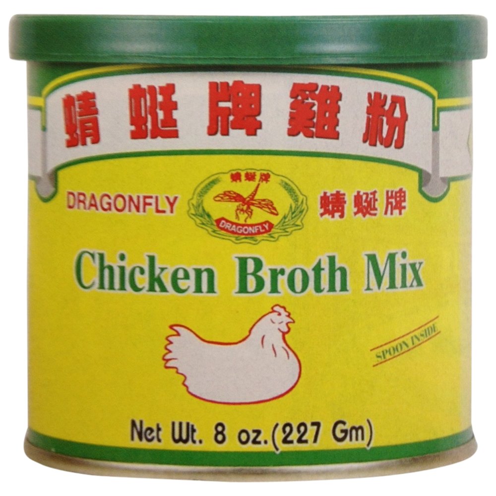 Dragonfly Chicken Broth Mix, 8 oz Can