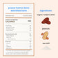 Realsy Organic Pitted & Stuffed Medjool Dates, Peanut Butter 5 Pack, Gluten-Free, Vegan, Low Glycemic Snack