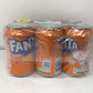 European Fanta Orange Soda 6-Pack Of Cans 6 X 330 Ml