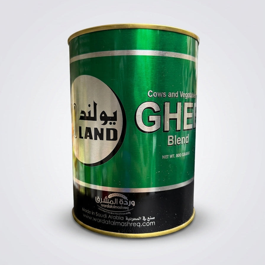 U Land Ghee Blend 800g - Cows and Vegetable Oil Clarified Butter