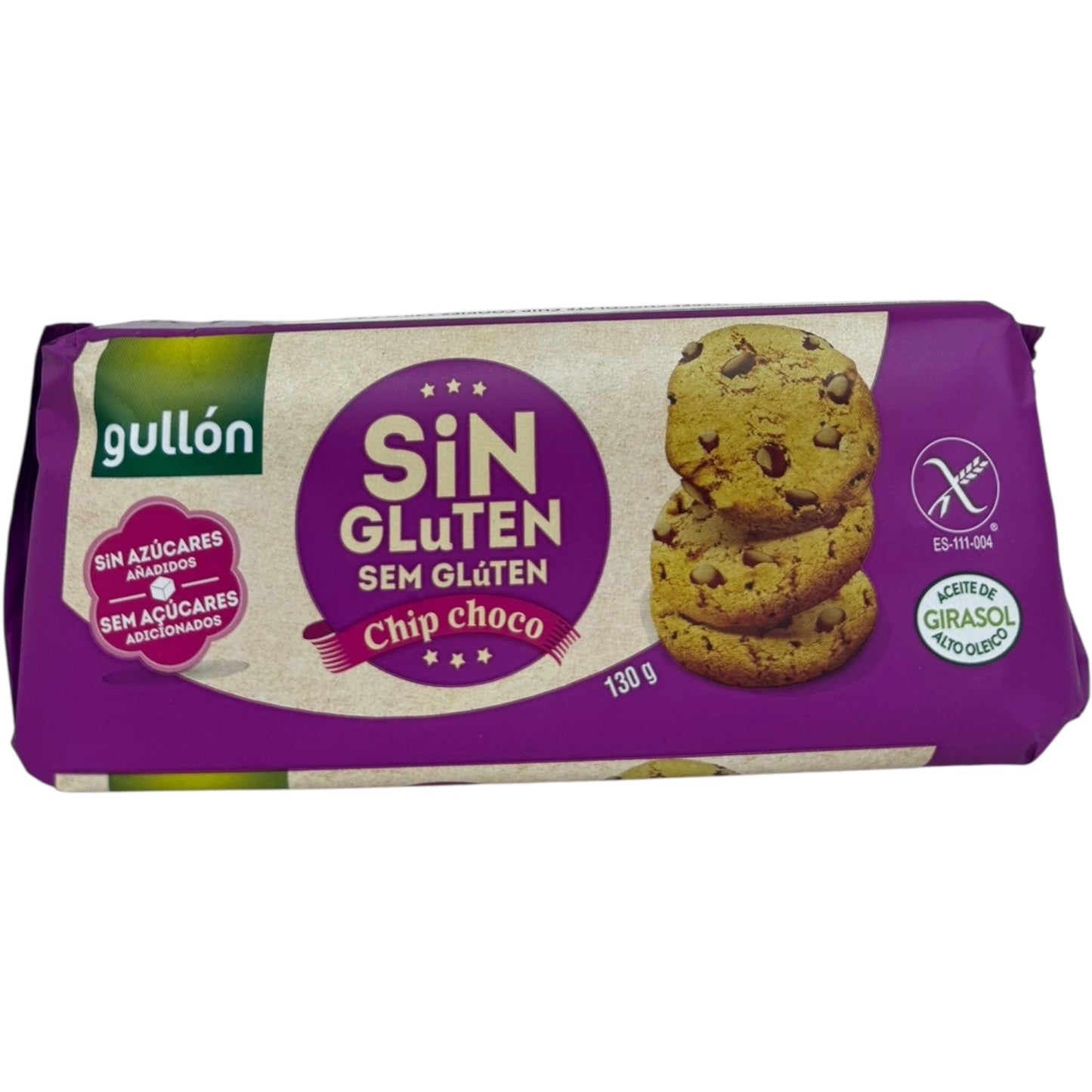 Gullon Chocolate Chip Cookies