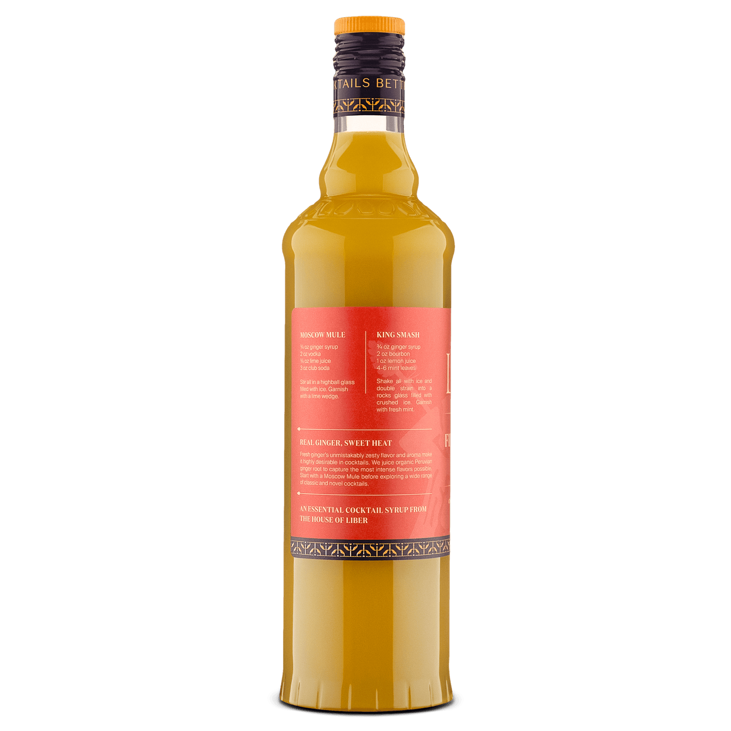 Fiery Ginger Syrup