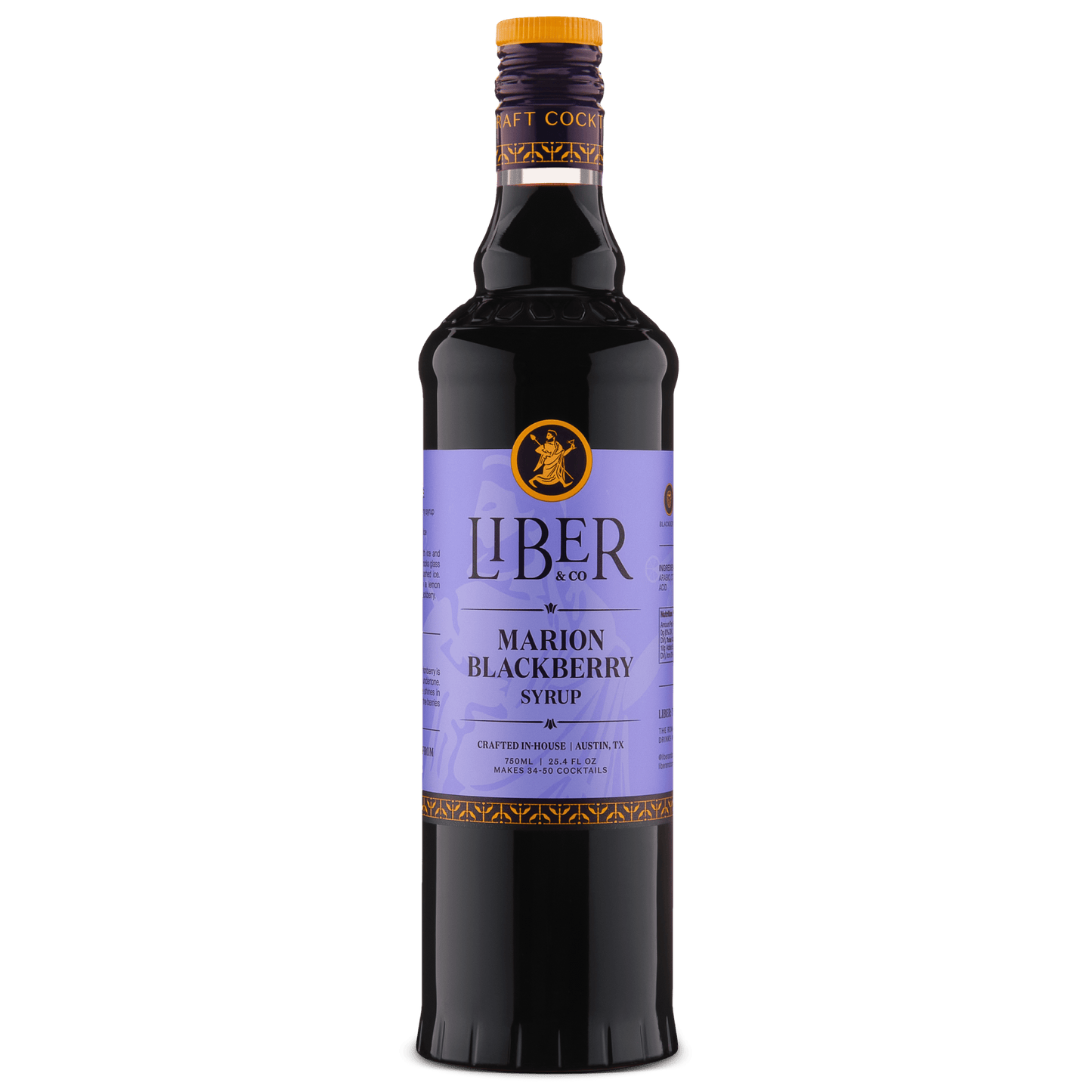 Marion Blackberry Syrup